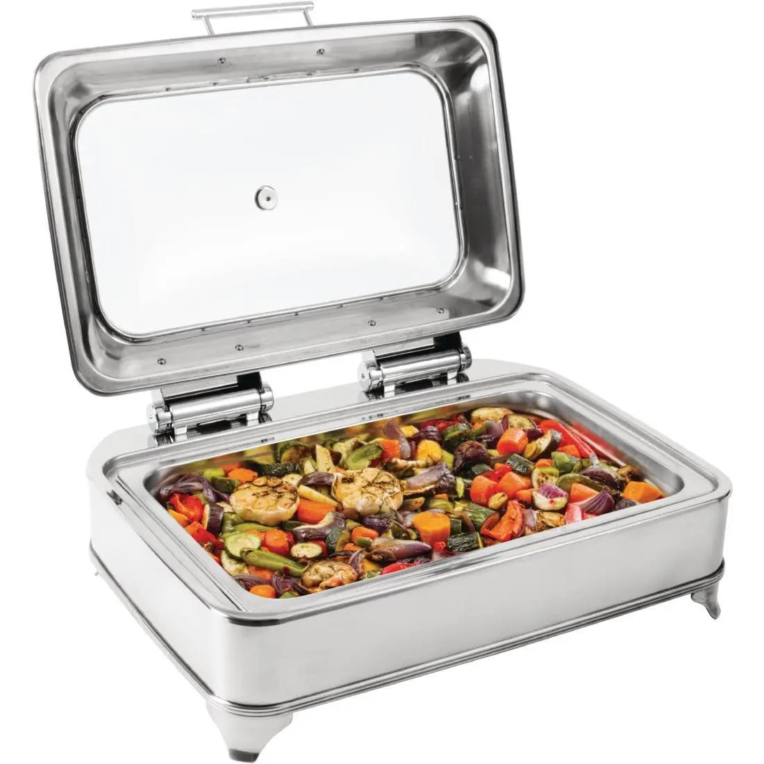 Olympia Rectangular Electric Chafer GD128 - Image 6