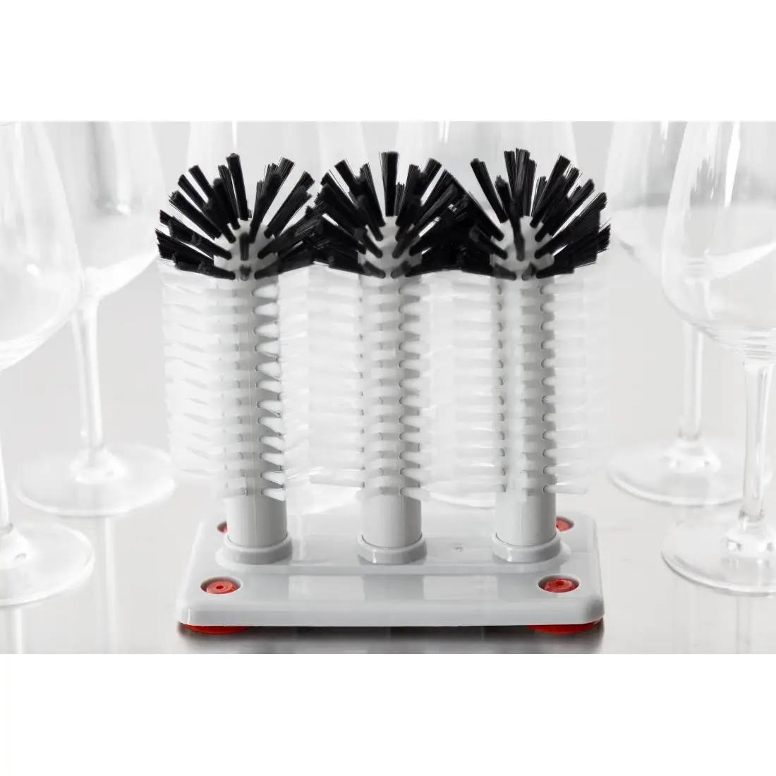 Jantex 3 Brush Manual Glasswasher GD151 - Image 5
