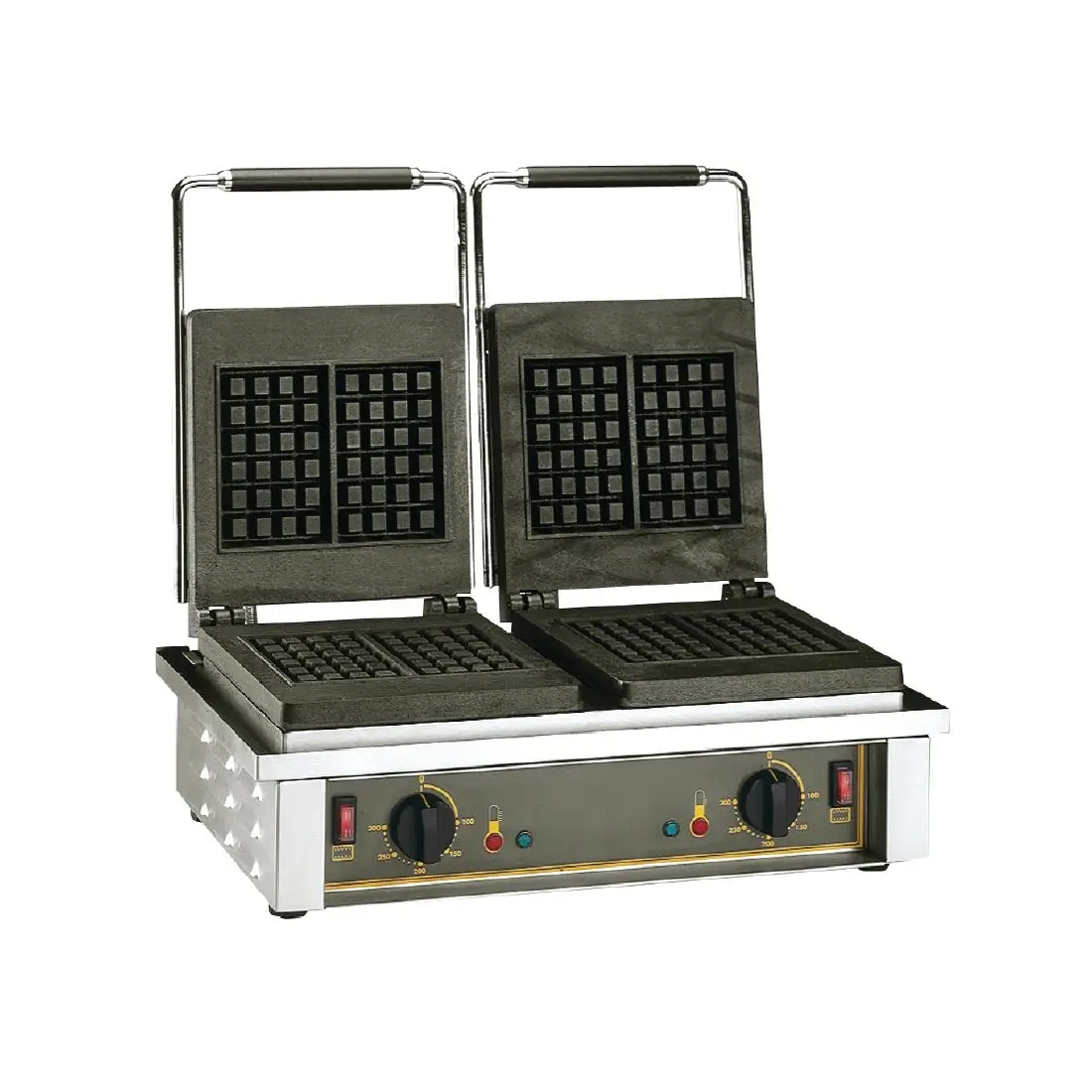 Roller Grill Double Belgian Waffle Maker GED20 GD358
