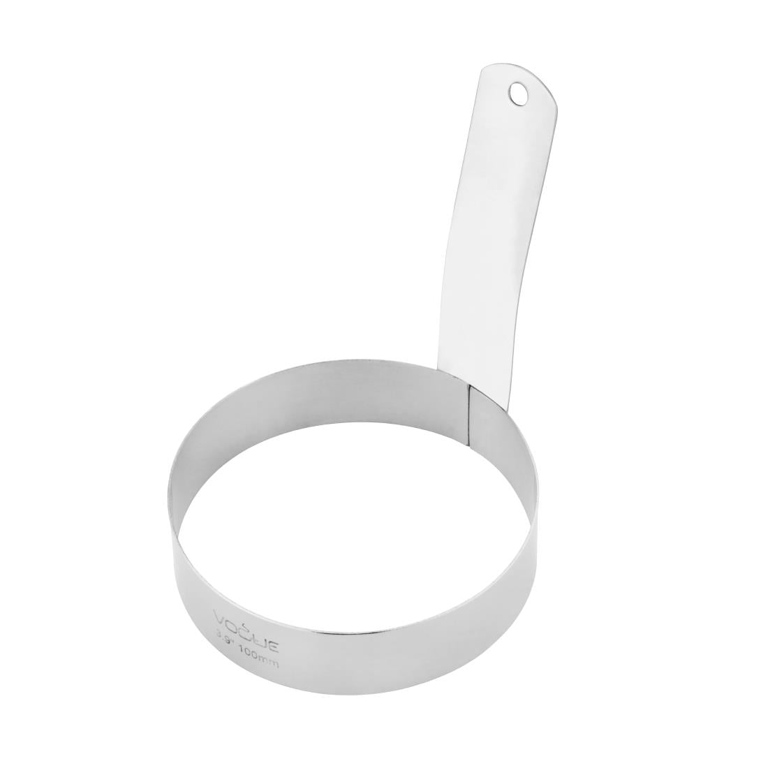 Vogue Long Handled Egg Ring 100mm GD696 - Image 2