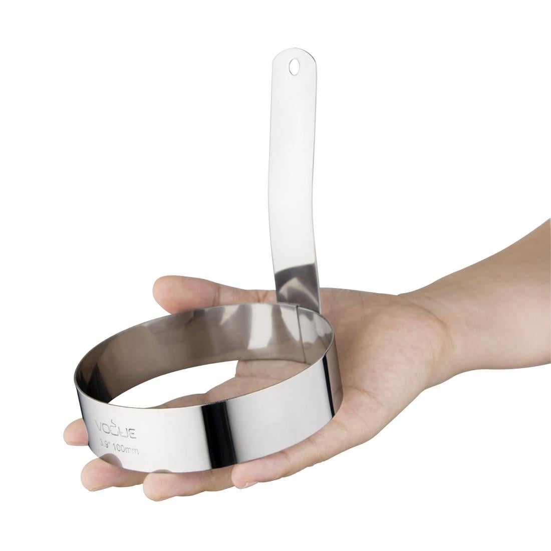 Vogue Long Handled Egg Ring 100mm GD696 - Image 3