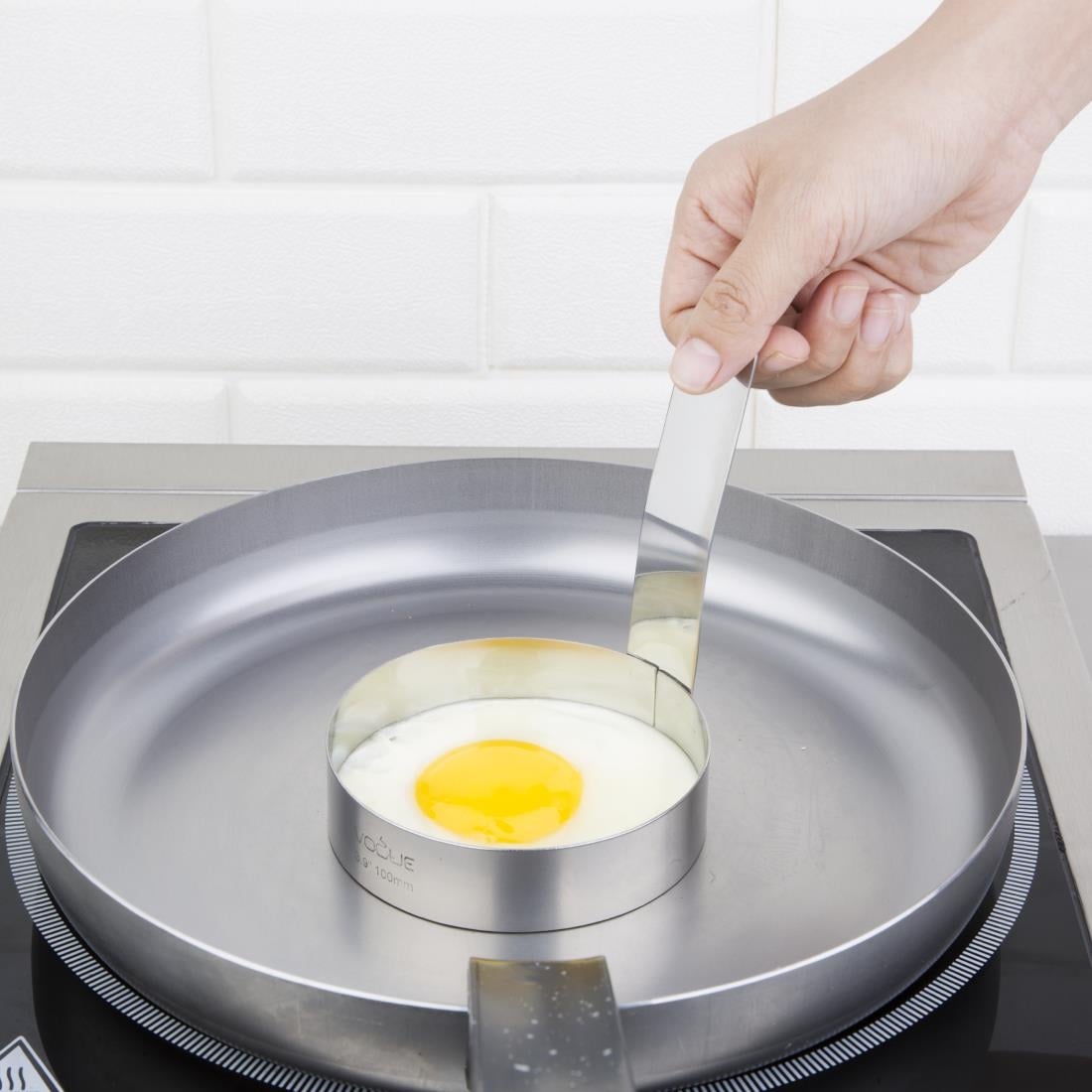 Vogue Long Handled Egg Ring 100mm GD696 - Image 4