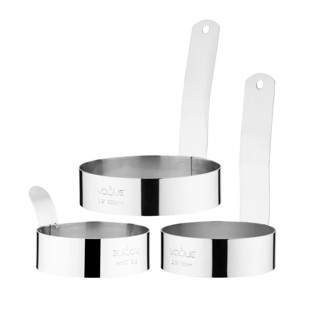Vogue Long Handled Egg Ring 100mm GD696 - Image 5