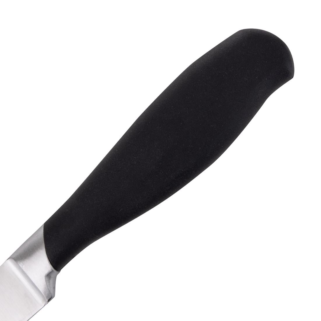 Vogue Soft Grip Paring Knife Black 8.5cm GD756 - Image 2