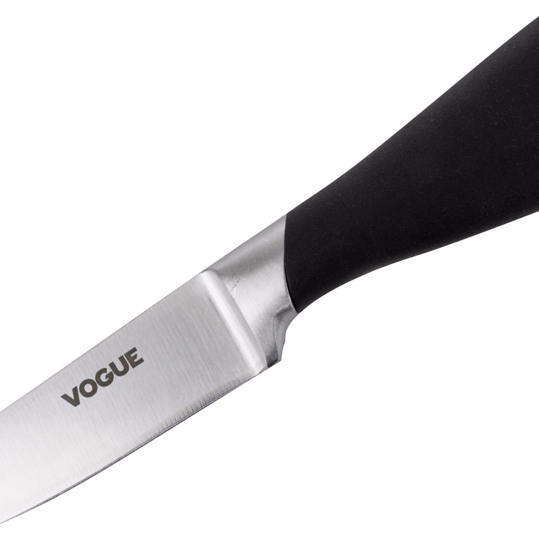 Vogue Soft Grip Paring Knife Black 8.5cm GD756 - Image 3