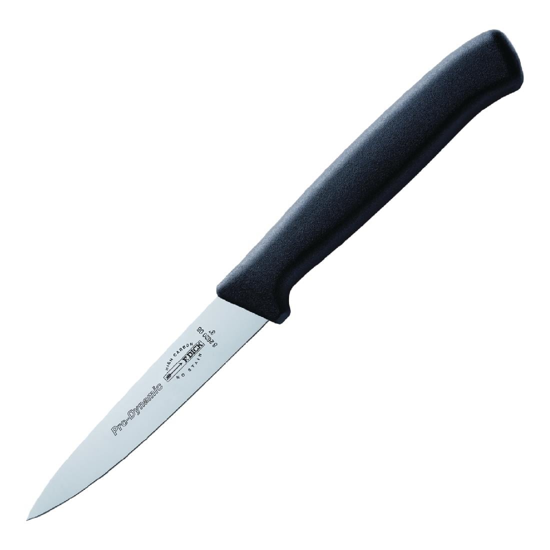 Dick Pro Dynamic Paring Knife Black 7.6cm GD769