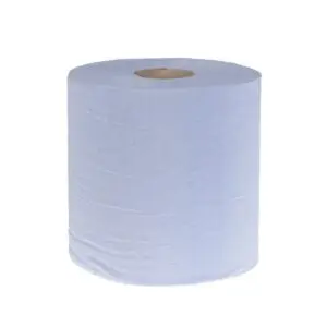 Jantex Blue Centrefeed Rolls 1ply 285m (6 Pack) GD833