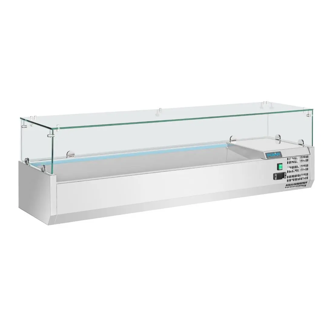 Polar G-Series Countertop Prep Fridge 5x 1/3GN & 1x 1/2GN GD876