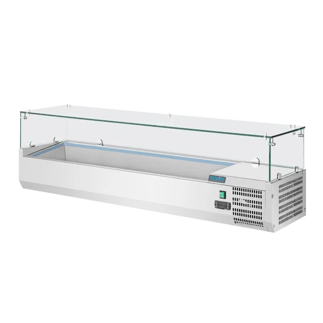 Polar G-Series Countertop Prep Fridge 5x 1/3GN & 1x 1/2GN GD876 - Image 4