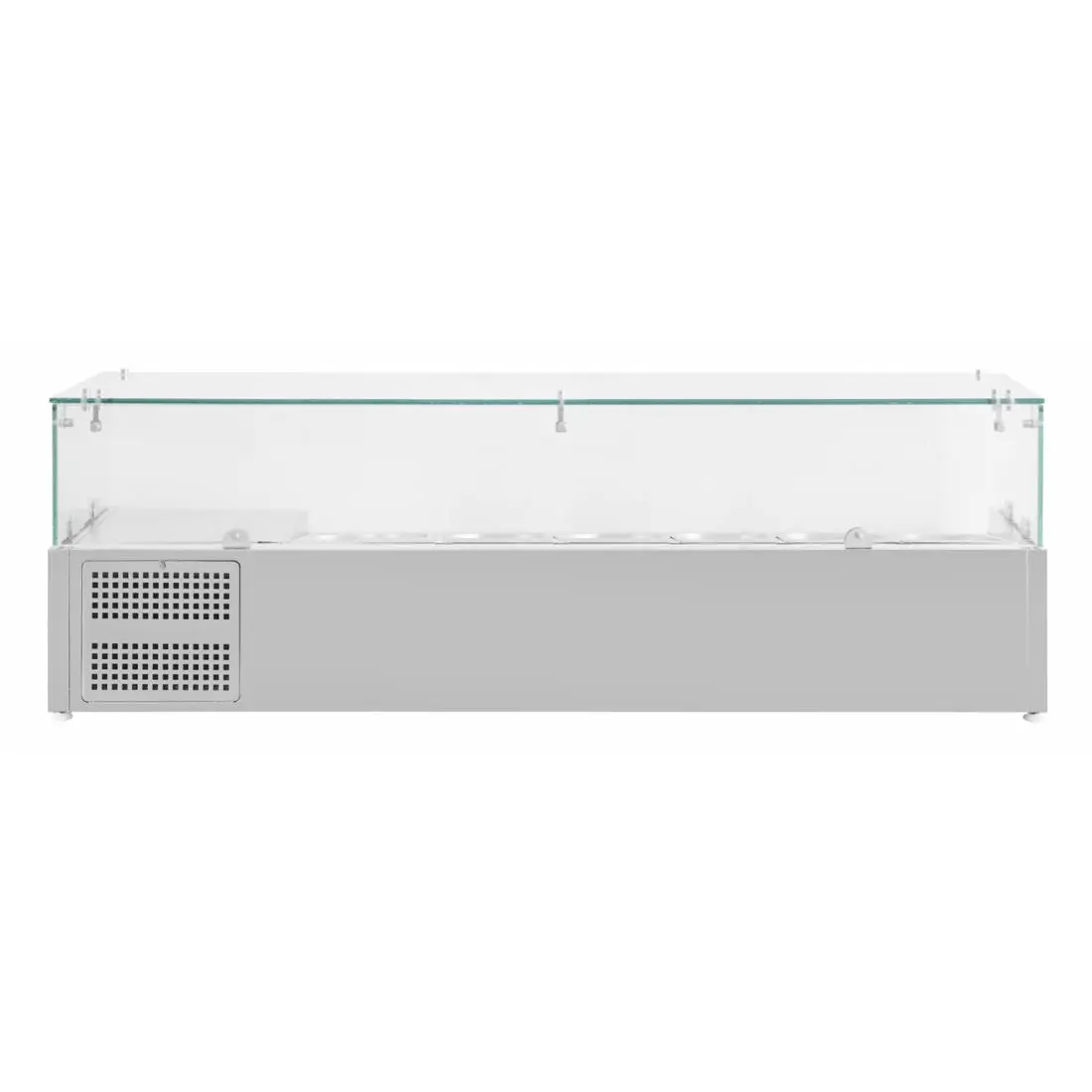 Polar G-Series Countertop Prep Fridge 5x 1/3GN & 1x 1/2GN GD876 - Image 5