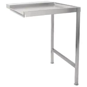 Classeq Pass Through Dishwasher Table Right Hand 1100mm GD924