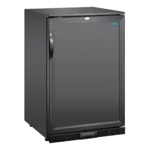 Polar G-series 850mm Single Door Back Bar Cooler Solid Door 128 Ltr GE997