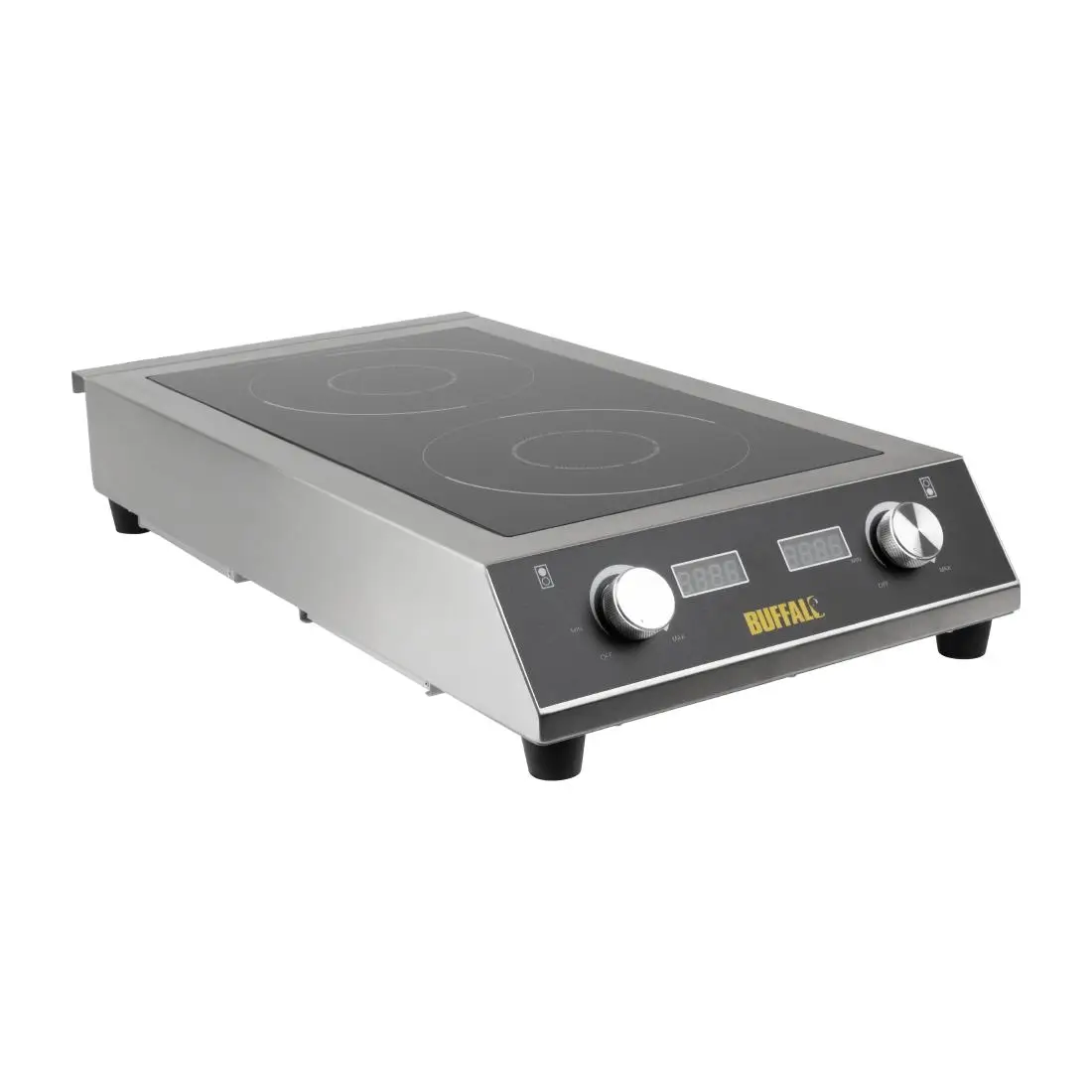 Buffalo Heavy Duty Double Induction Hob 7kW GF239