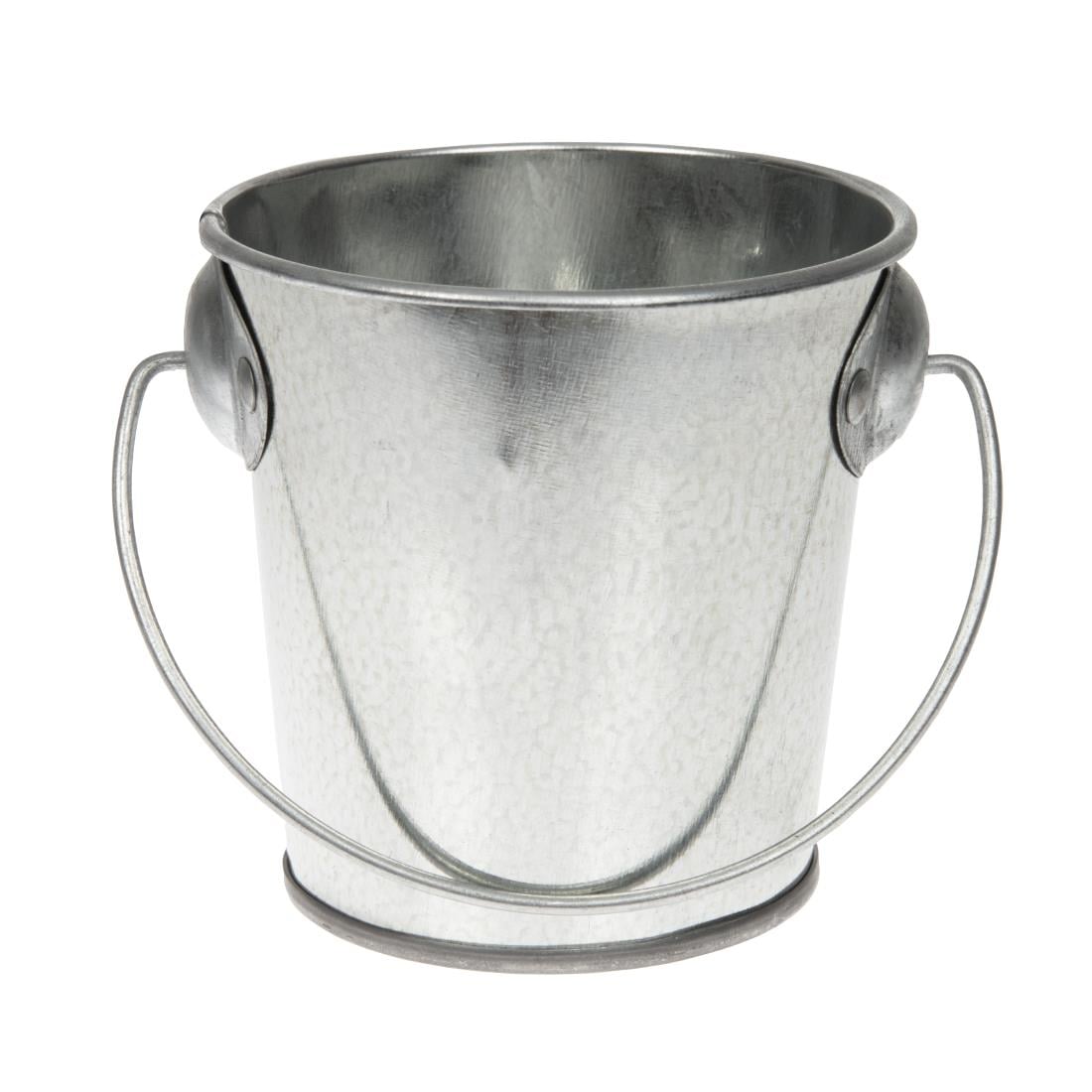 Olympia Mini Chip Bucket with Handle 80mm GF246 - Image 2