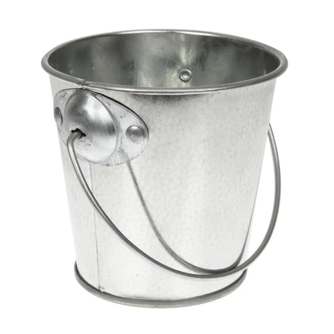 Olympia Mini Chip Bucket with Handle 80mm GF246 - Image 4