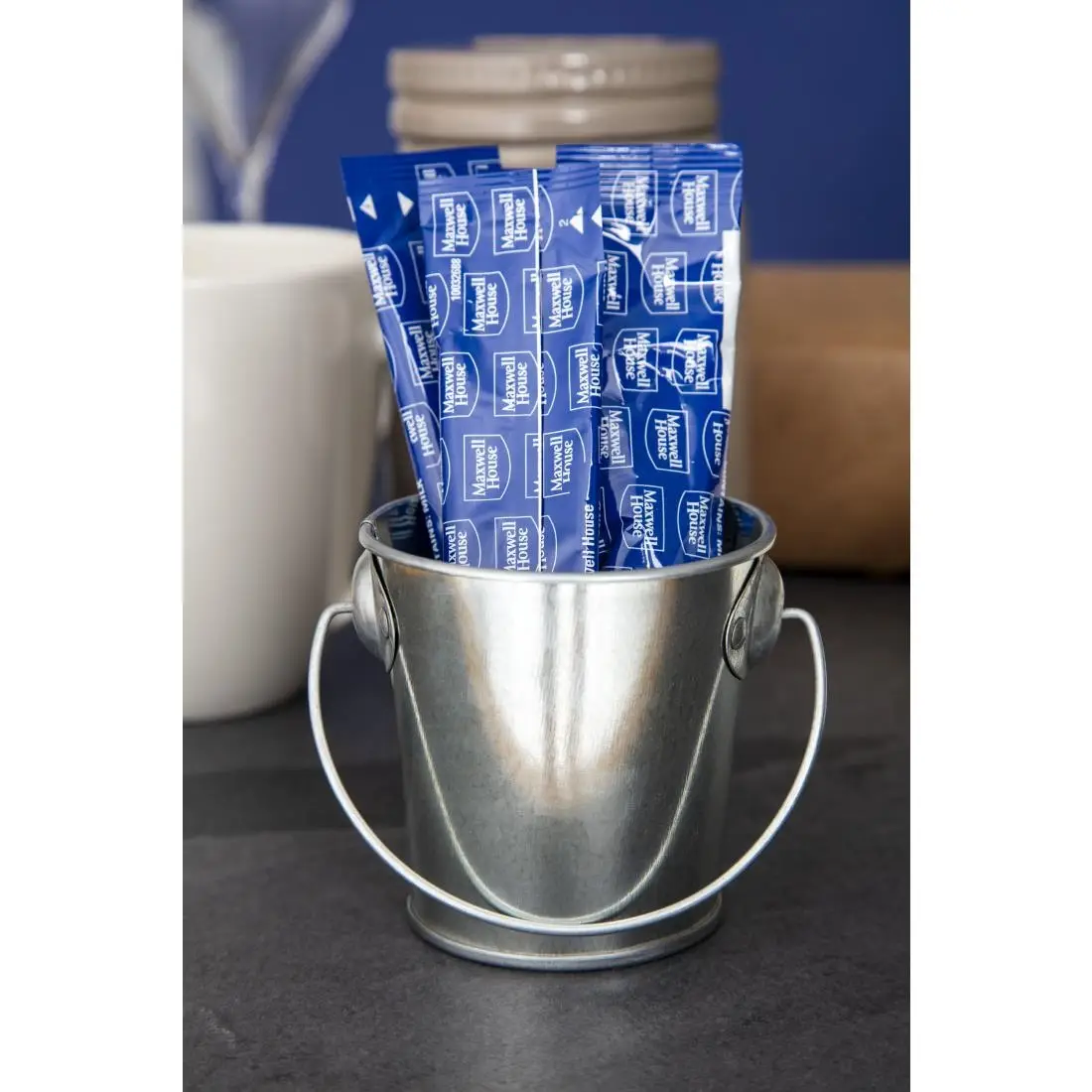 Olympia Mini Chip Bucket with Handle 80mm GF246 - Image 8