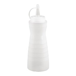 Vogue Clear Lidded Sauce Bottle GF250