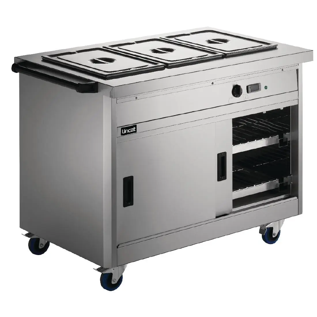 Lincat Panther Hot Cupboard and Bain Marie Top P8B3 GF370