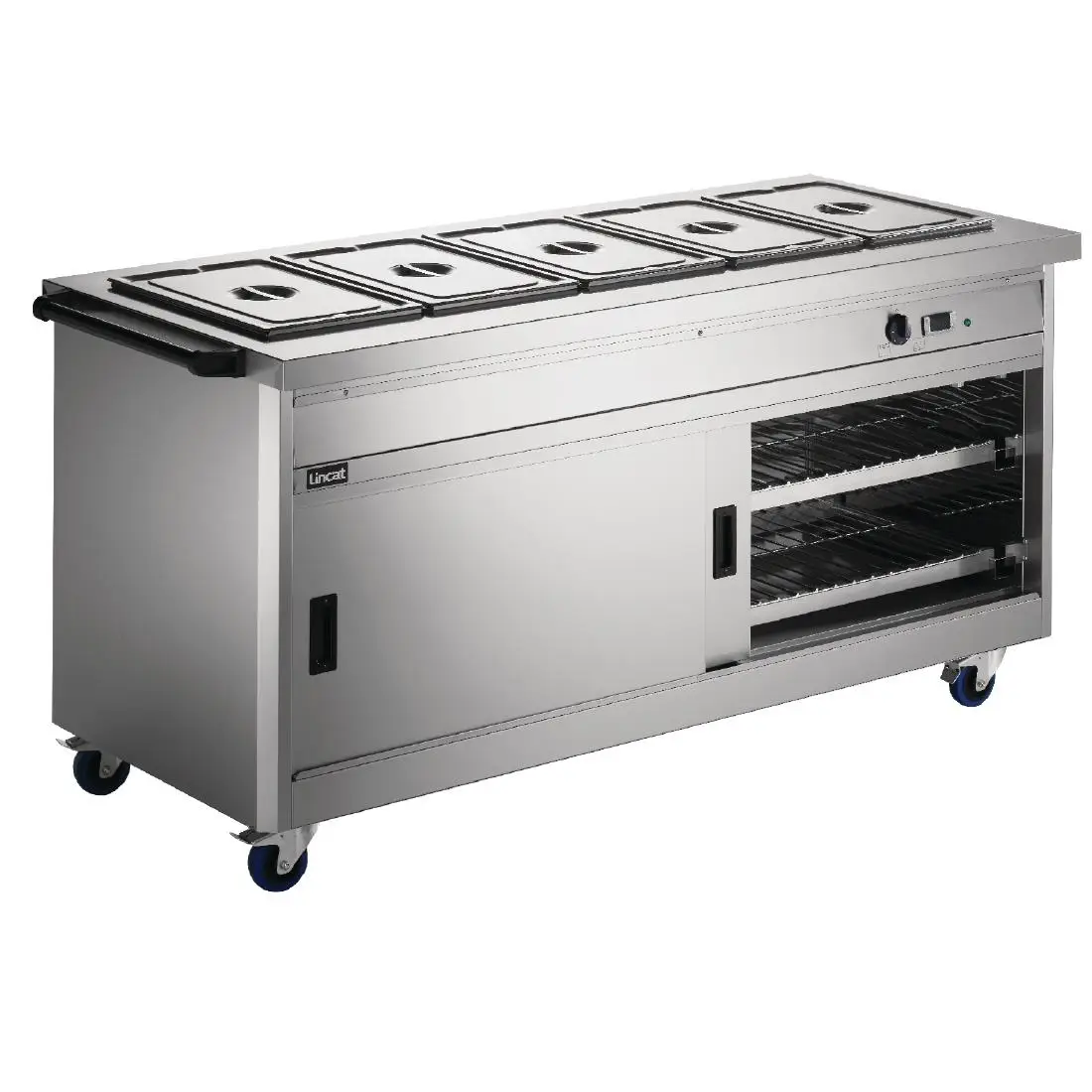 Lincat Panther Hot Cupboard and Bain Marie Top P8B5PT GF376