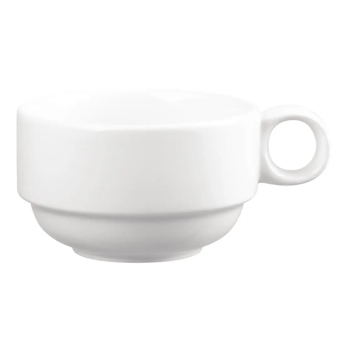 Churchill Profile Stacking Cups 200ml (12 Pack) GF636