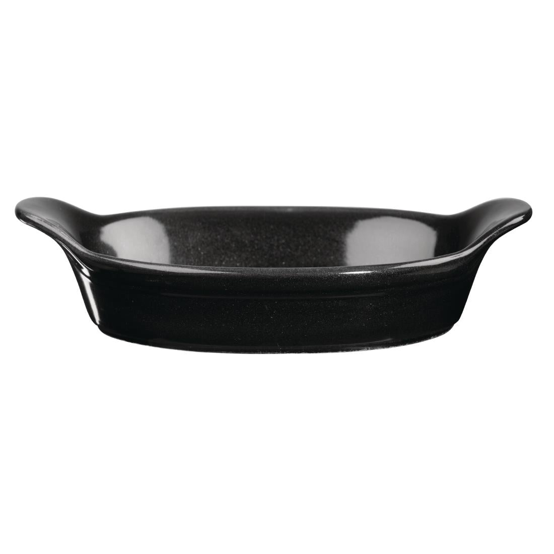 Churchill Cookware Large Round Eared Dishes 175mm (6 Pack) GF645