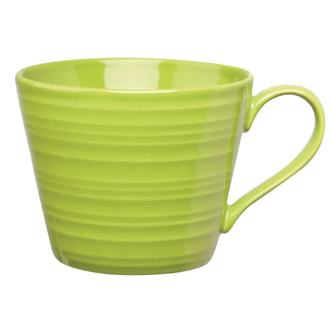 Art de Cuisine Rustics Green Snug Mugs 341ml (6 Pack) GF701