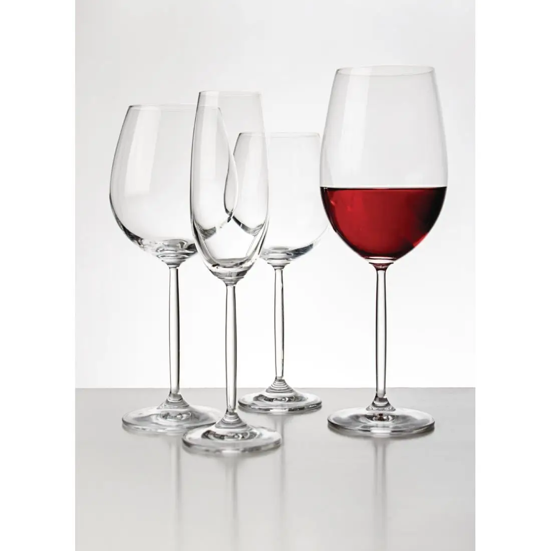Olympia Modale Crystal Wine Glasses 520ml (6 Pack) GF725 - Image 2