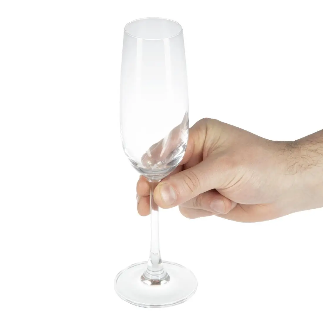 Olympia Modale Crystal Champagne Flutes 215ml (6 Pack) GF728 - Image 5