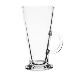 Olympia Toughened Latte Glasses 285ml (12 Pack) GF929