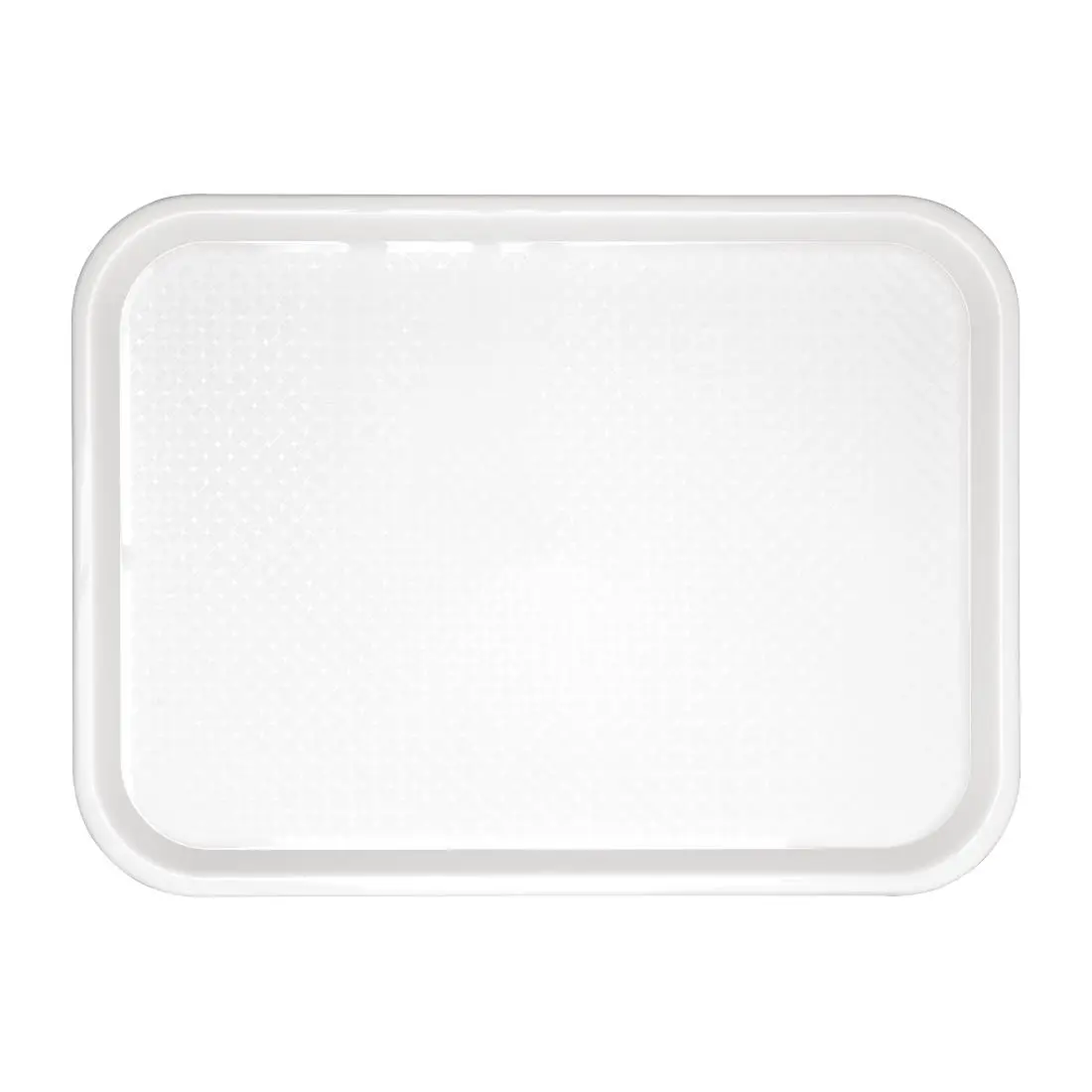 Olympia Kristallon PP Rectangular Tray White 350x450mm GF997