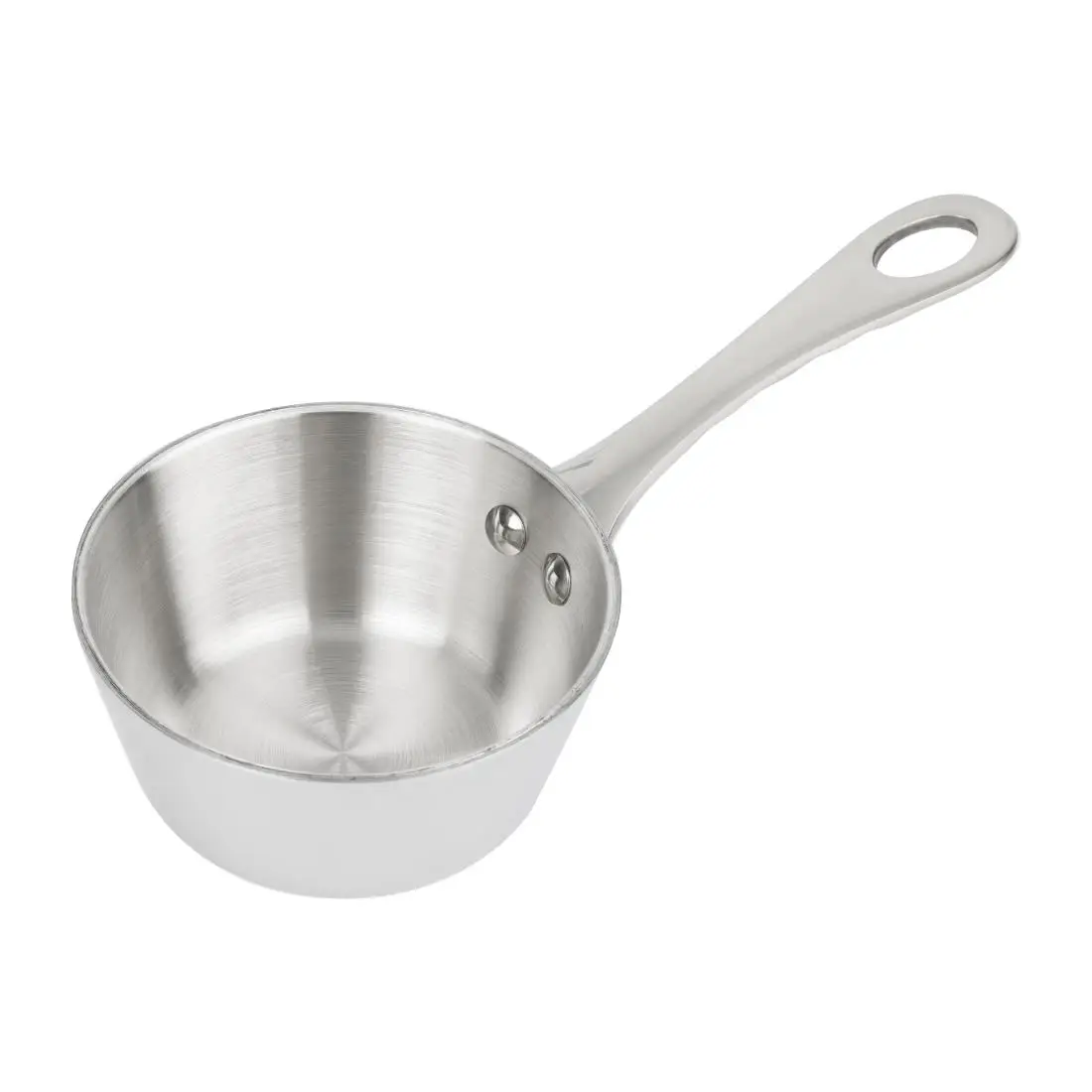 Vogue Stainless Steel Mini Gravy Pan 8cm GG760 - Image 2