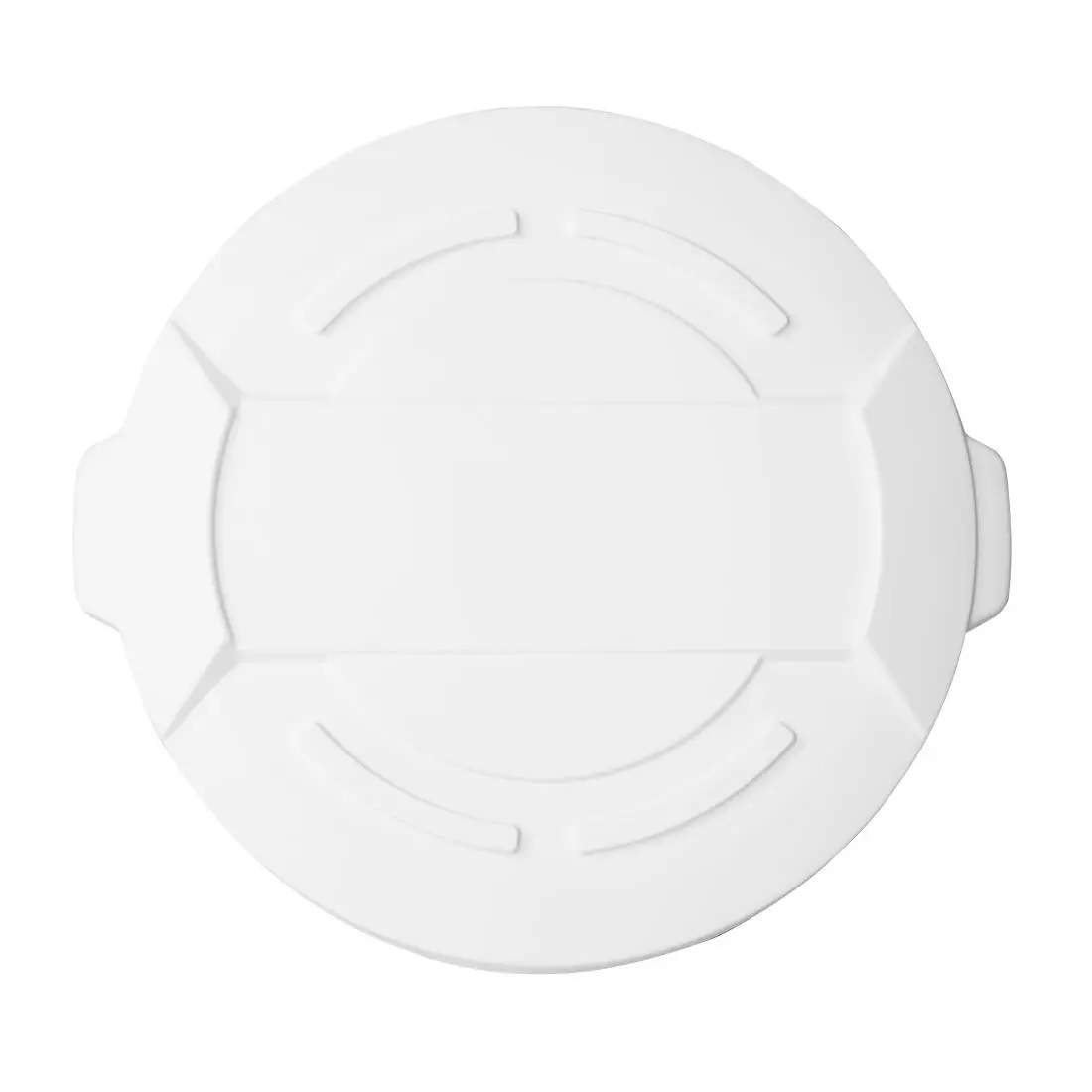 Vogue Polypropylene Round Container Bin Lid Large GG796 - Image 2
