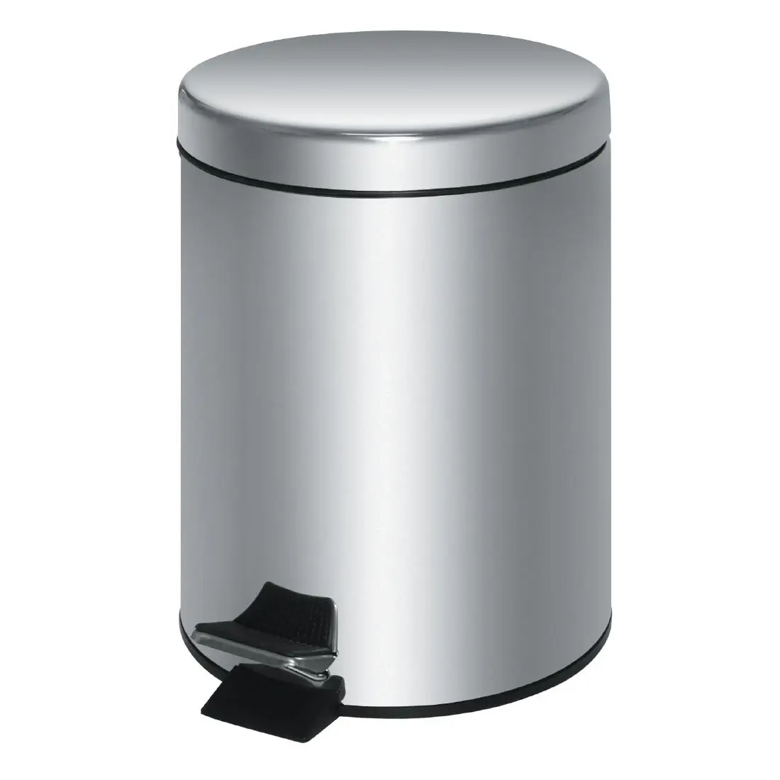 Bolero Pedal Bin Stainless Steel 20Ltr GG977