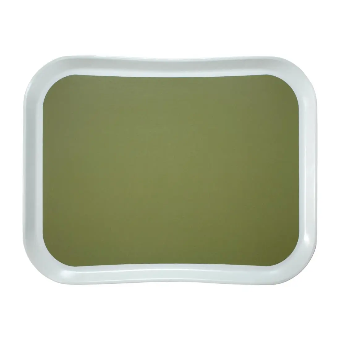 Cambro Versa Lite Century Fun Polyester Canteen Tray Sage 430mm GH236
