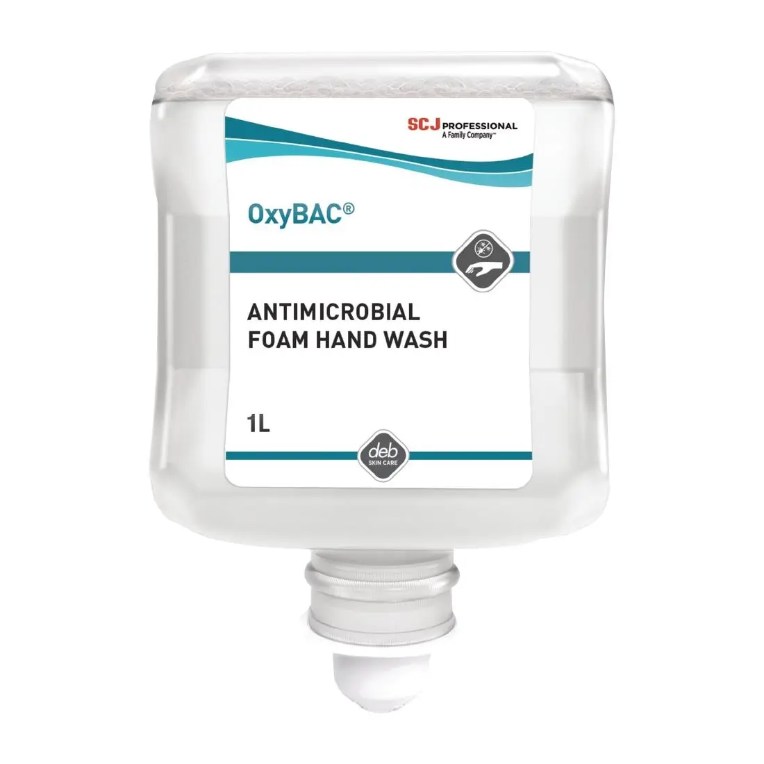 Deb OxyBAC Unperfumed Antibacterial Foam