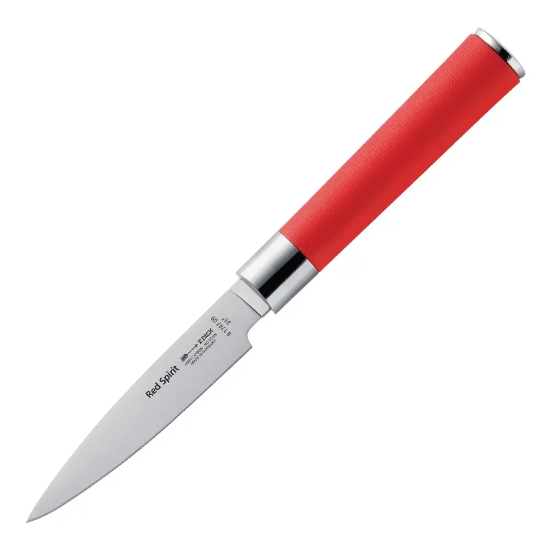 Dick Red Spirit Paring Knife Red 9cm GH286