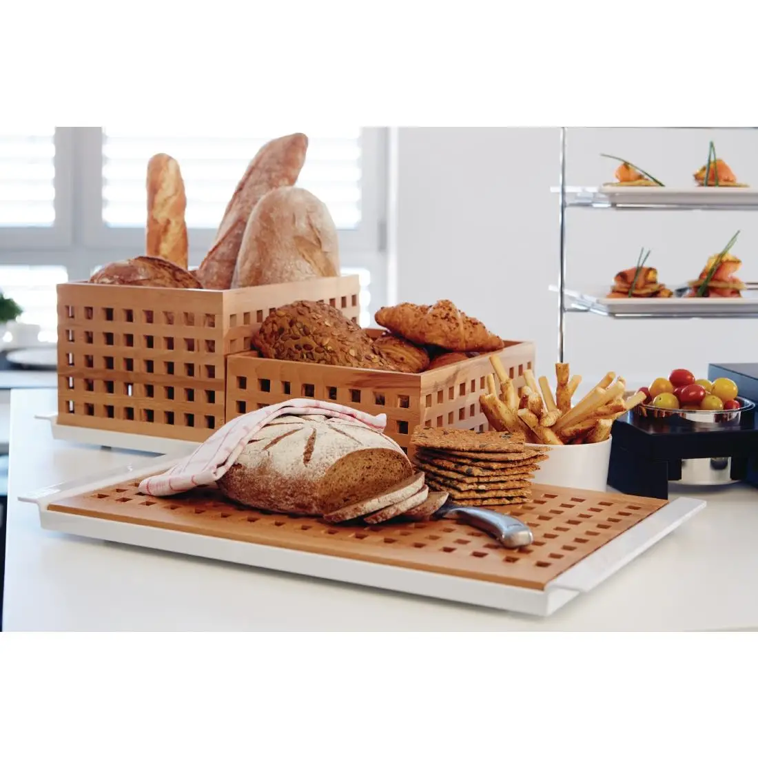 APS Breadstation Cutting Board GH394 - Image 3