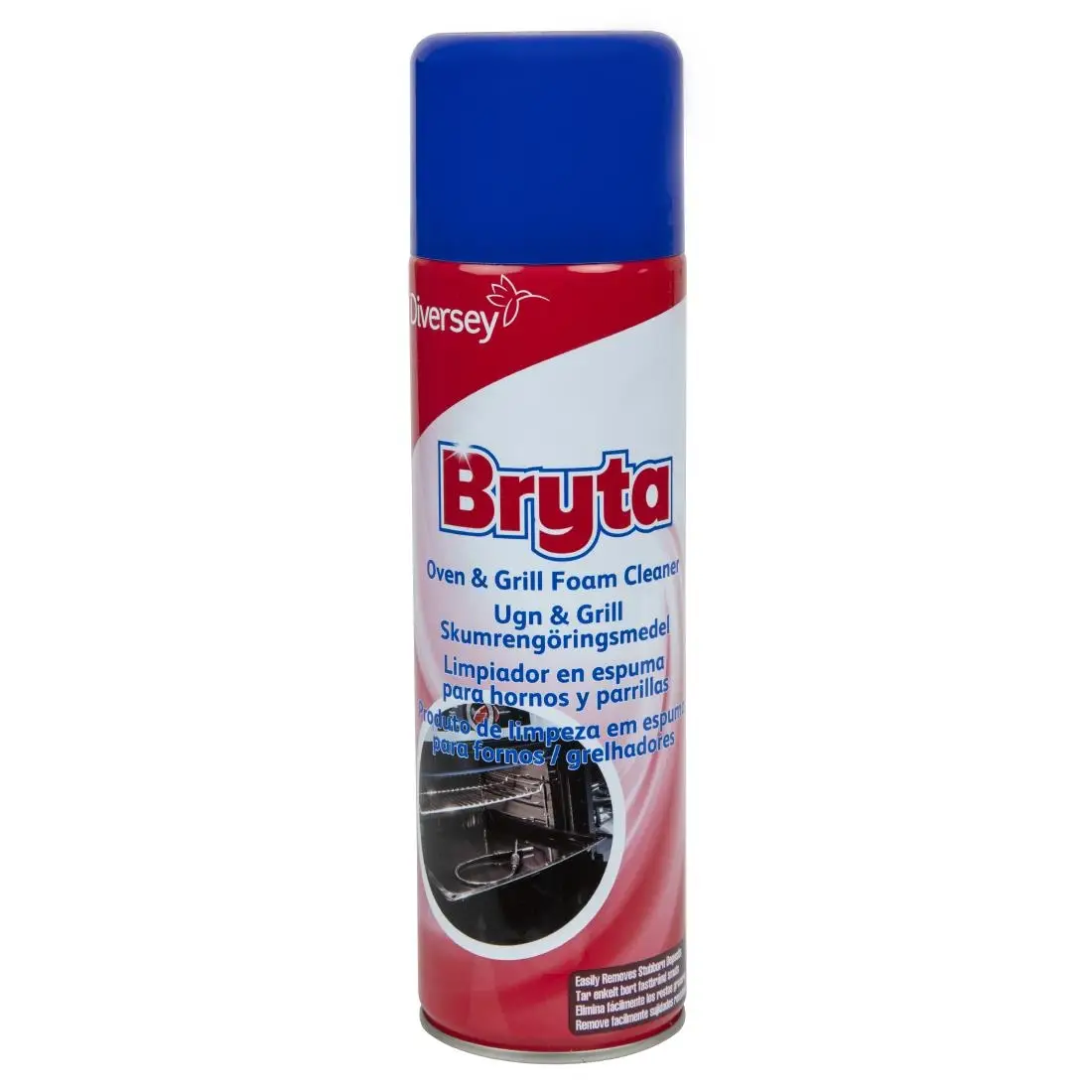 Bryta Foam Grill and Oven Cleaner Ready To Use 500ml GH490