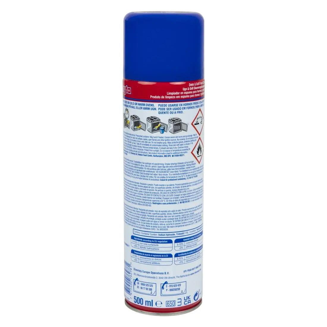 Bryta Foam Grill and Oven Cleaner Ready To Use 500ml GH490 - Image 2