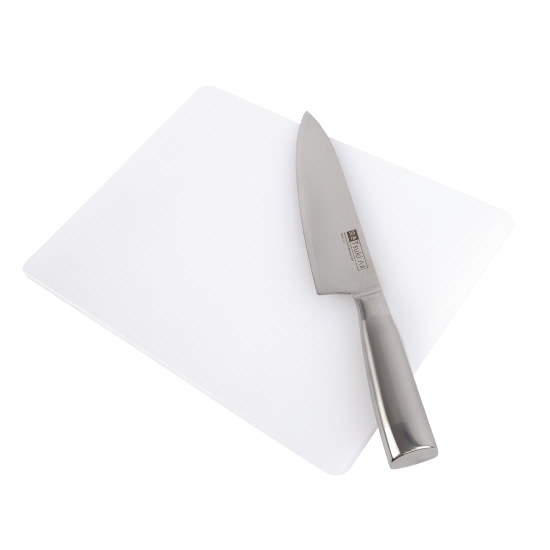 Hygiplas Low Density White Chopping Board Small 305x229x12mm GH795 - Image 2