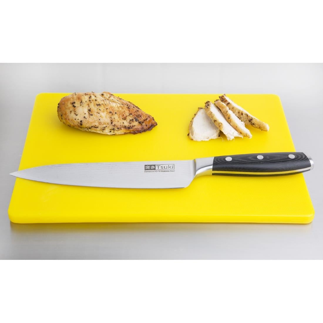 Hygiplas Low Density Yellow Chopping Board Small 305x229x12mm GH796 - Image 4