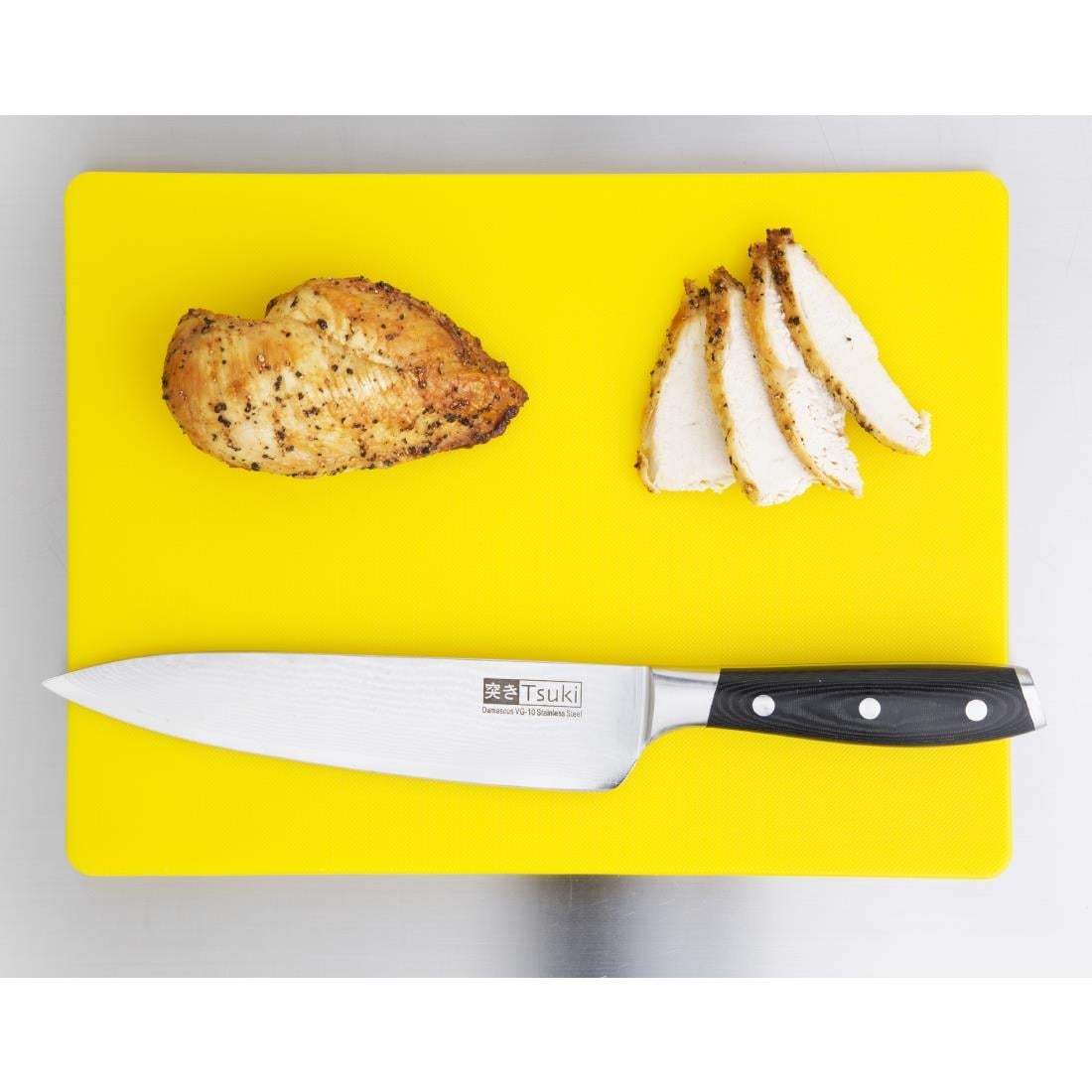 Hygiplas Low Density Yellow Chopping Board Small 305x229x12mm GH796 - Image 6