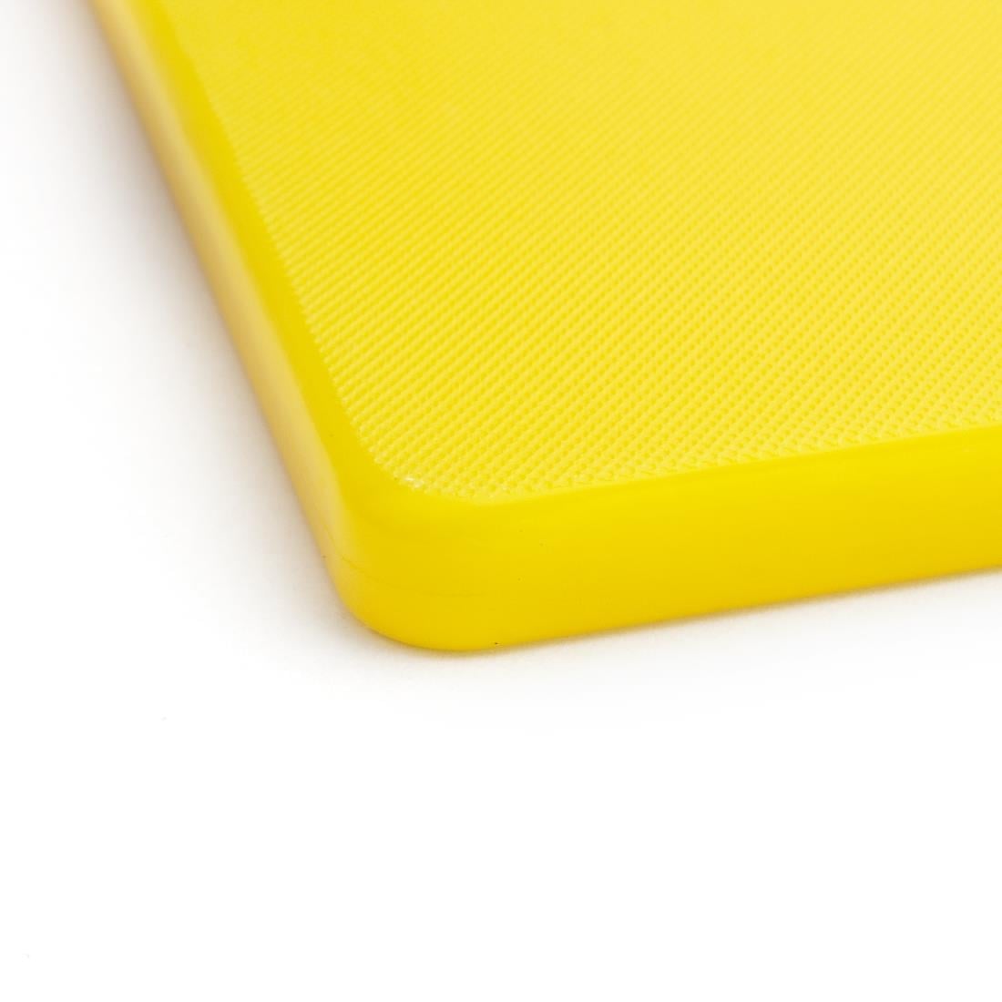 Hygiplas Low Density Yellow Chopping Board Small 305x229x12mm GH796 - Image 8