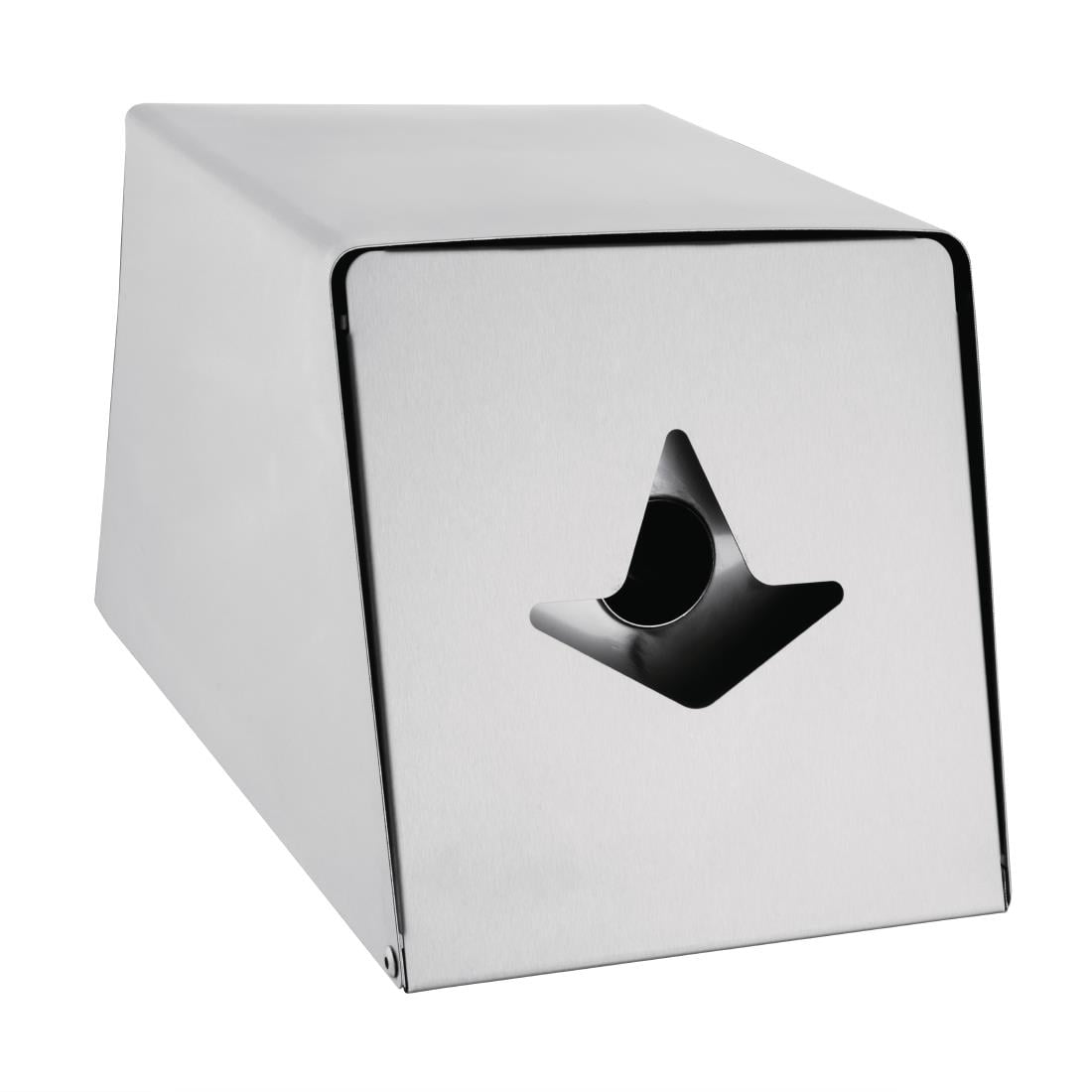 Jantex Stainless Steel Centrefeed Roll Dispenser GJ030 - Image 5