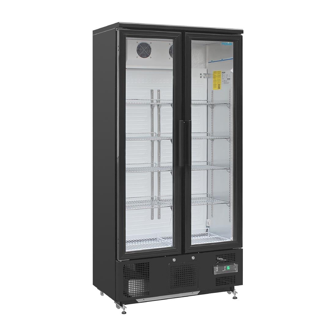 Polar G-Series Upright Back Bar Cooler with Hinged Doors 490Ltr GJ449
