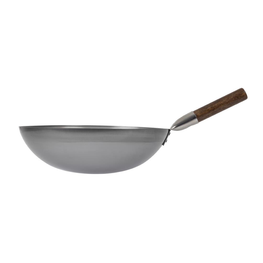 London Round Base Wok 356mm GJ496 - Image 3
