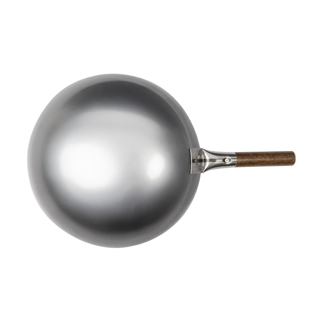 London Round Base Wok 356mm GJ496 - Image 7