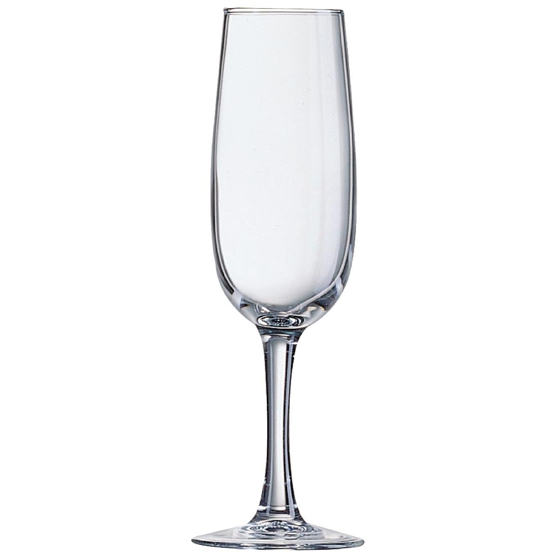 Arcoroc Elisa Champagne Flutes 160ml (24 Pack) GK065