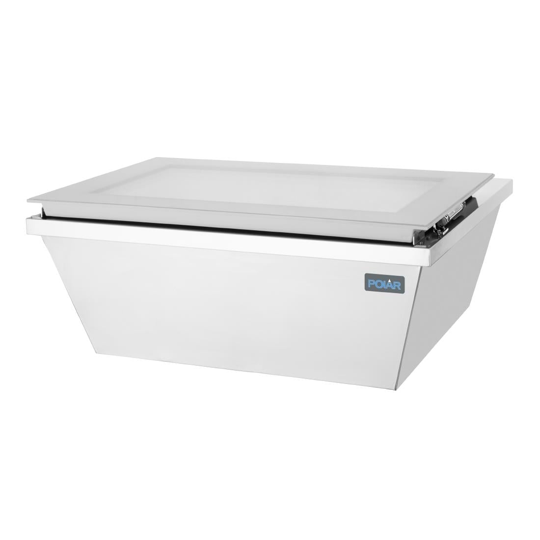 Polar G-Series Countertop Ice Cream Freezer 4x Napoli Pans GK068 - Image 2