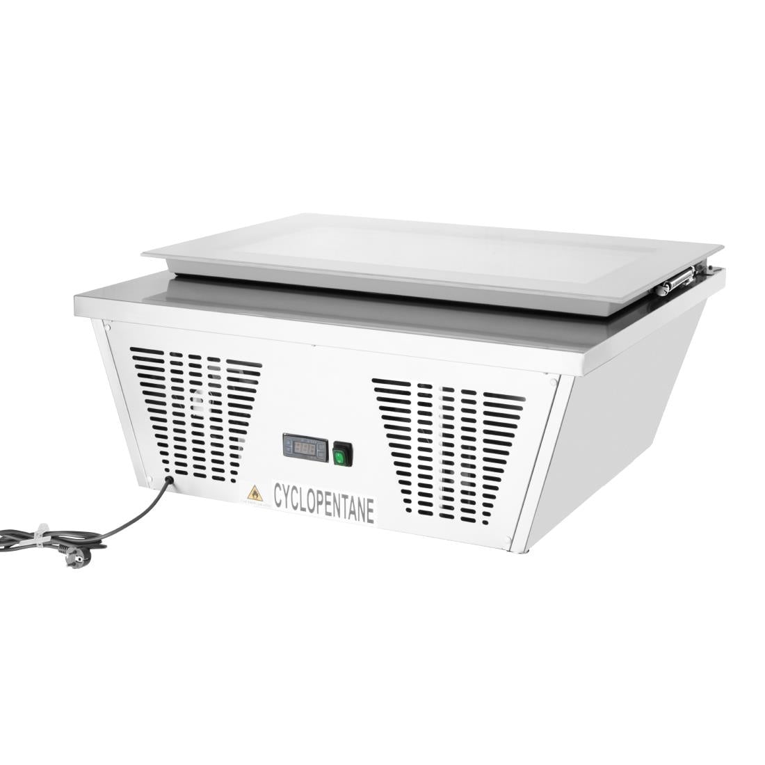 Polar G-Series Countertop Ice Cream Freezer 4x Napoli Pans GK068 - Image 4